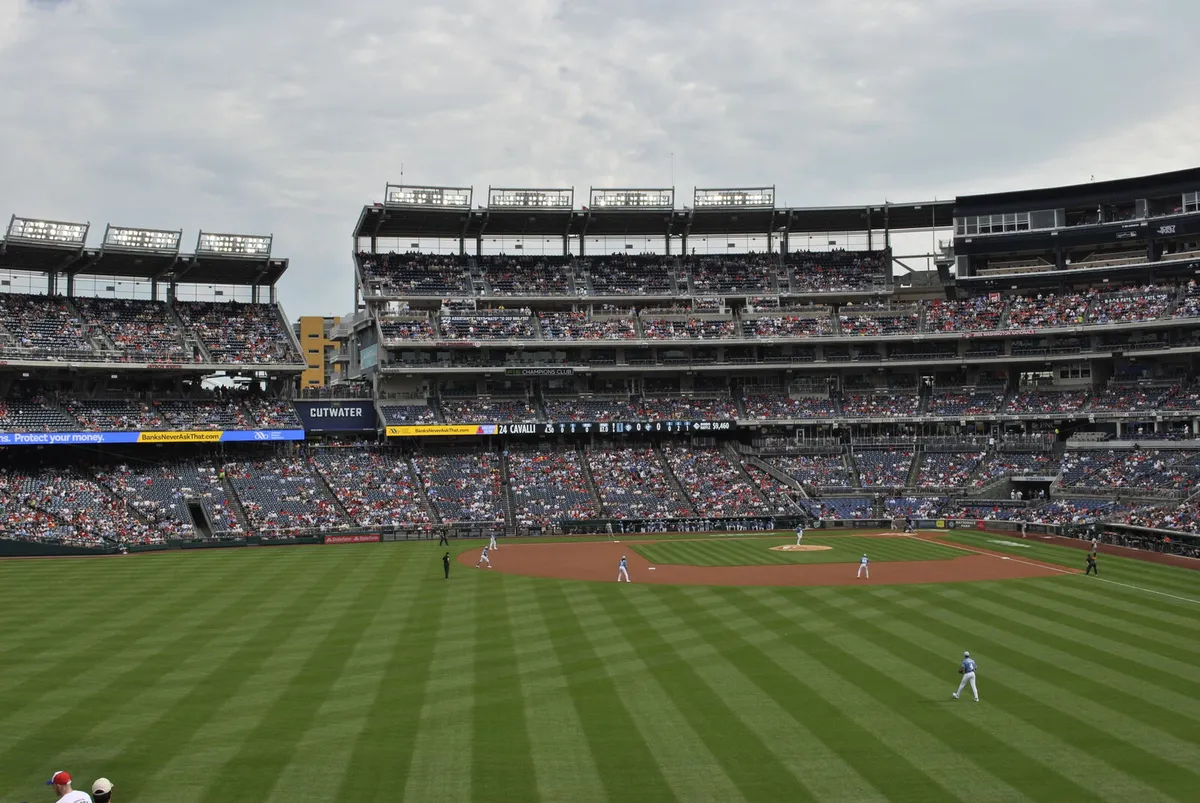 Nationals Game